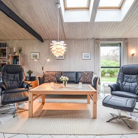 Holiday home Amazing In With Sauna Ebeltoft
